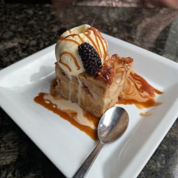 Driftless Glen Restaurant - Bread pudding - New American Near Me - Baraboo, Wisconsin
