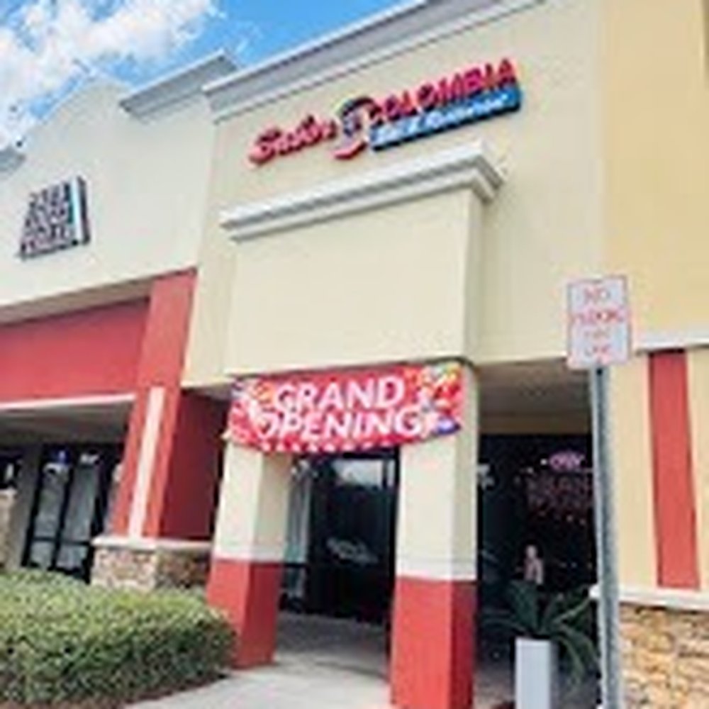 Sabor Colombiano - Entrance - Colombian Near Me - Alafaya, Florida Sabor Colombiano - Entrance - Colombian Near Me - Alafaya, Florida