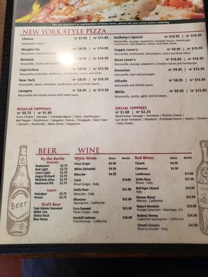 Menu photo 6 Anthony's Italian Fort Smith, AR Menu photo 6 Anthony's Italian Fort Smith, AR