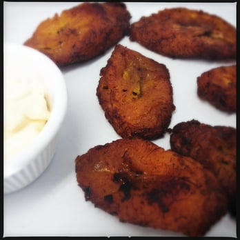 Mi Carnal Restaurant - Sweet Plantain with Cream-a - Mexican Near Me - Saint Augustine, Florida