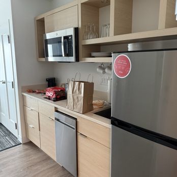 TownePlace Suites by Marriott Mankato - Great kitchen - Hotels Near Me - Mankato, Minnesota