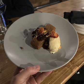Gather - Nob Hill - Date bar cake - Cocktail Bars Near Me - Albuquerque, New Mexico
