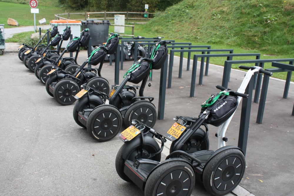 Segway Stadtrundfahrt