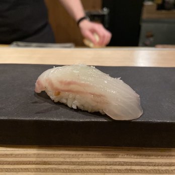 SUSHI-SAN - Hirame / Fluke - Sushi Bars Near Me - Chicago, Illinois