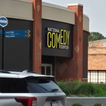 National Comedy Center - a car driving by - Community Service/Non-Profit Near Me - Jamestown, New York