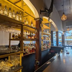 Sangria & Salt - Front portion of the bar