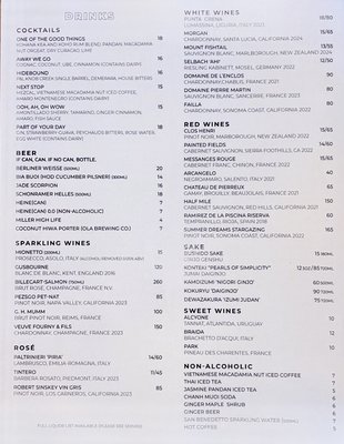 Menu photo 2 The Pig & The Lady Honolulu, HI Menu photo 2 The Pig & The Lady Honolulu, HI