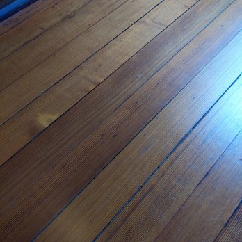 1892 Bishop's Palace - Original pine flooring - Landmarks & Historical Buildings Near Me - Galveston, Texas
