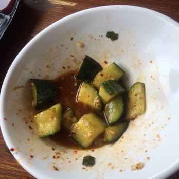 Noodle Man - Spiced cucumbers! Almost gone! - Chinese Near Me - Chesapeake, Virginia Noodle Man - Spiced cucumbers! Almost gone! - Chinese Near Me - Chesapeake, Virginia
