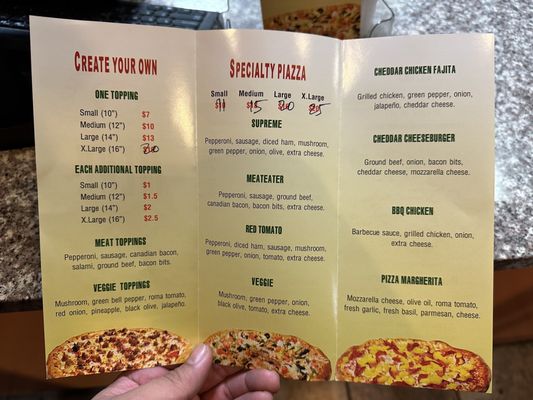 Menu photo 3 Red Tomato Pizza Anaheim, CA Menu photo 3 Red Tomato Pizza Anaheim, CA