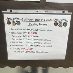 Gaffney Fitness Center