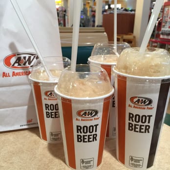 A&W Restaurant - 4 floats and a cheese curd to share. - Fast Food Near Me - Baker, California A&W Restaurant - 4 floats and a cheese curd to share. - Fast Food Near Me - Baker, California
