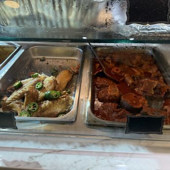Ruth's Buka - I should have ordered the turkey wings (weekends only) and goat stew. - African Near Me - Oakland, California