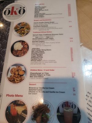 Menu photo 6 Oko Fine Cuisine West Orange, NJ Menu photo 6 Oko Fine Cuisine West Orange, NJ