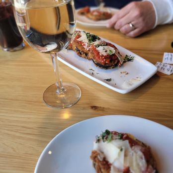 Oakfire Pizza & Italian - Egg plant parmesan - Pizza Near Me - Kenosha, Wisconsin Oakfire Pizza & Italian - Egg plant parmesan - Pizza Near Me - Kenosha, Wisconsin