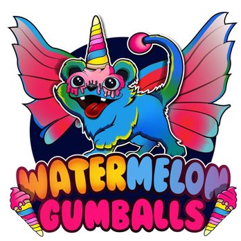 Watermelon Gumballs - Cute logo design the shop has - Desserts Near Me - Jesup, Georgia Watermelon Gumballs - Cute logo design the shop has - Desserts Near Me - Jesup, Georgia