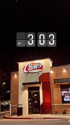 Raising Cane's Chicken Fingers by null