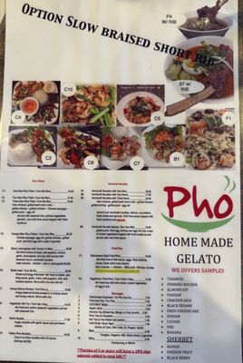 Menu photo 2 Pho King Good Auburn, CA