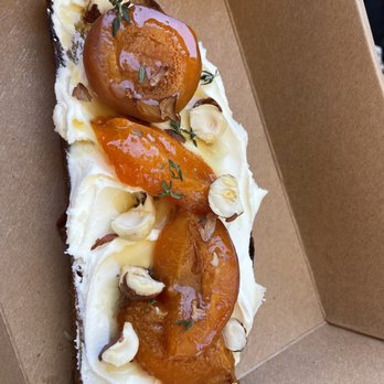 Wayward Baking - Roasted apricot toast - Bakeries Near Me - Los Osos, California Wayward Baking - Roasted apricot toast - Bakeries Near Me - Los Osos, California