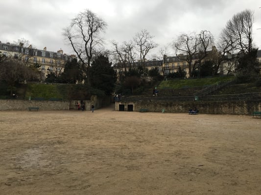 Arènes de Lutèce by null