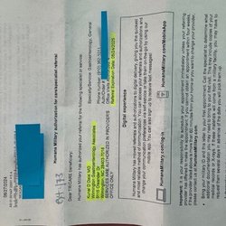 Wilmington Gastroenterology - Authorization and date for Tricare approval