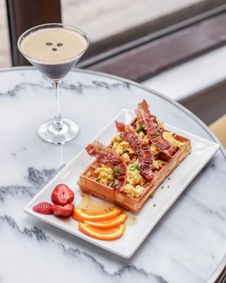 MAISON OFLORE | Restaurant de gaufres à Montréal by null