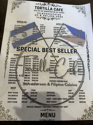 Tortilla Café by null