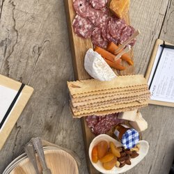 High Camp Wines - Medium charcuterie