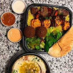 SINYA MEDITERRANEAN GRILL visual data 3