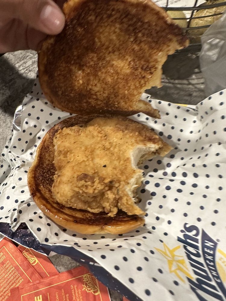 CHURCH’S CHICKEN Updated September 2024 3218 US Hwy 83, Weslaco, Texas Chicken Wings