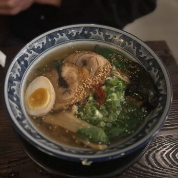 HINODEYA Ramen & Bar Chestnut - Hinodeya Ramen (House Ramen) - Ramen Near Me - San Francisco, California