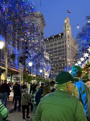 Holidays on Houston St