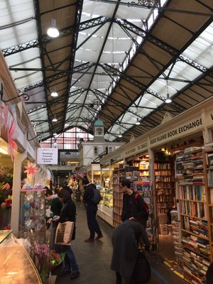 Photo of Cardiff Central Market - Cardiff, CRF, GB.