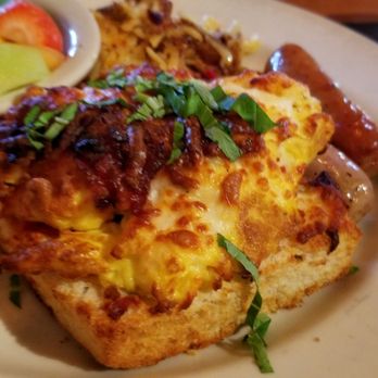 Empire Cafe - Focaccia eggs - Breakfast & Brunch Near Me - Houston, Texas