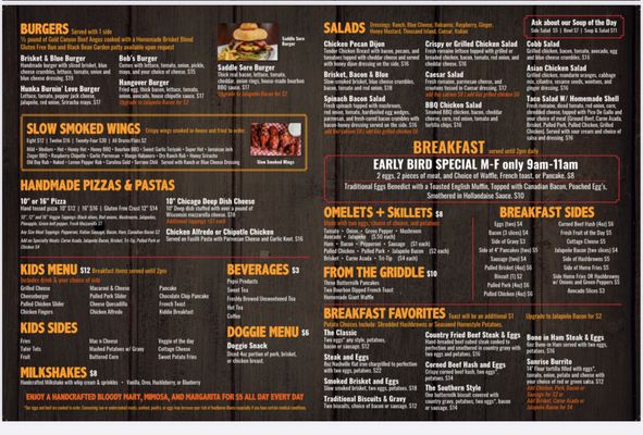 Menu photo 7 The Tennessee Grill Anthem, AZ Menu photo 7 The Tennessee Grill Anthem, AZ