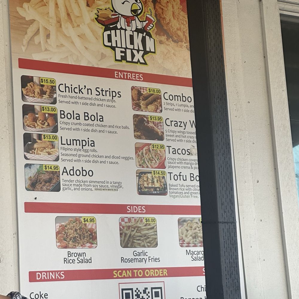 Chick'n Fix - Food Trucks Near Me - Seattle, Washington Chick'n Fix - Food Trucks Near Me - Seattle, Washington
