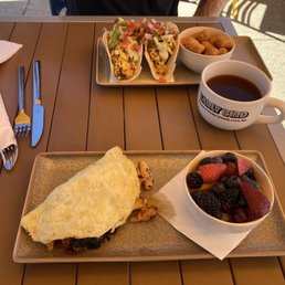 Breakfast Tacos