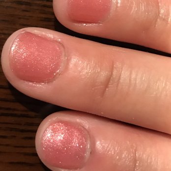 Passion Nails - Color doesn't meet cuticle. - Nail Salons Near Me - Atlanta, Georgia