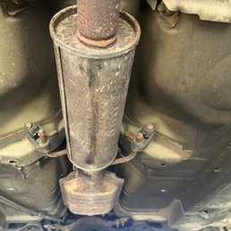 Exhaust Exhaust