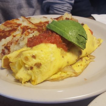 Bill's Cafe - Chorizo Omelette - Breakfast & Brunch Near Me - San Jose, California