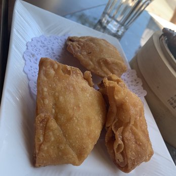 MingHin Cuisine - Crab Rangoon Would have enjoyed a touch sweeter and maybe scallions, but that's a personal choice. They were really good! - Dim Sum Near Me - Chicago, Illinois MingHin Cuisine - Crab Rangoon Would have enjoyed a touch sweeter and maybe scallions, but that's a personal choice. They were really good! - Dim Sum Near Me - Chicago, Illinois