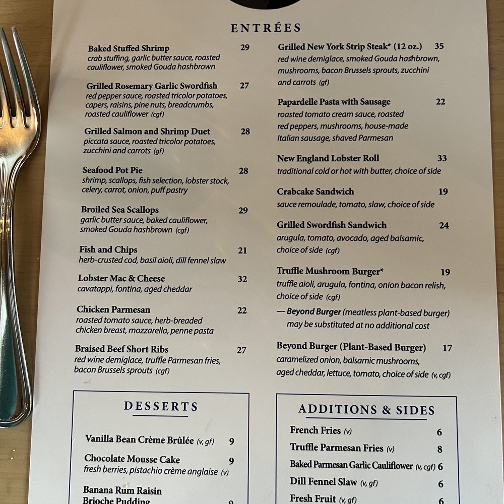 The Coastal Cabin - Comfort Food Near Me - Narragansett, Rhode Island The Coastal Cabin - Comfort Food Near Me - Narragansett, Rhode Island