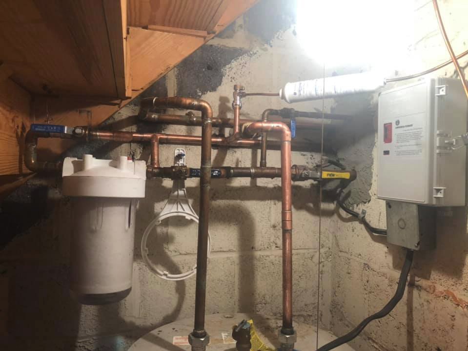 Slide of The Cross services