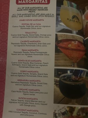 Menu photo 2 Plaza Azteca Newington, CT Menu photo 2 Plaza Azteca Newington, CT