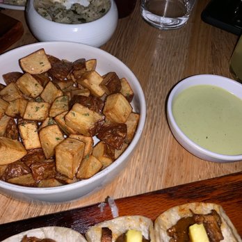 Quiubo - Potatoes and aioli - Mexican Near Me - Naperville, Illinois Quiubo - Potatoes and aioli - Mexican Near Me - Naperville, Illinois