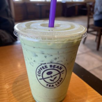 The Coffee Bean & Tea Leaf - Iced GreenMatcha Iced Tea Latte - Coffee & Tea Near Me - Thousand Oaks, California The Coffee Bean & Tea Leaf - Iced GreenMatcha Iced Tea Latte - Coffee & Tea Near Me - Thousand Oaks, California