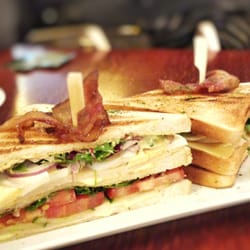 De Huifkar - Club Sandwich (9.5 €).