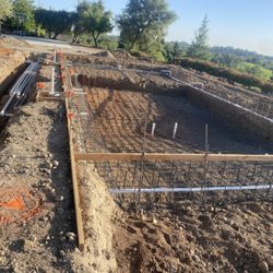 Black Bear Pool Construction