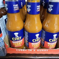 Antonio's Pizzeria New York - Curry sauce