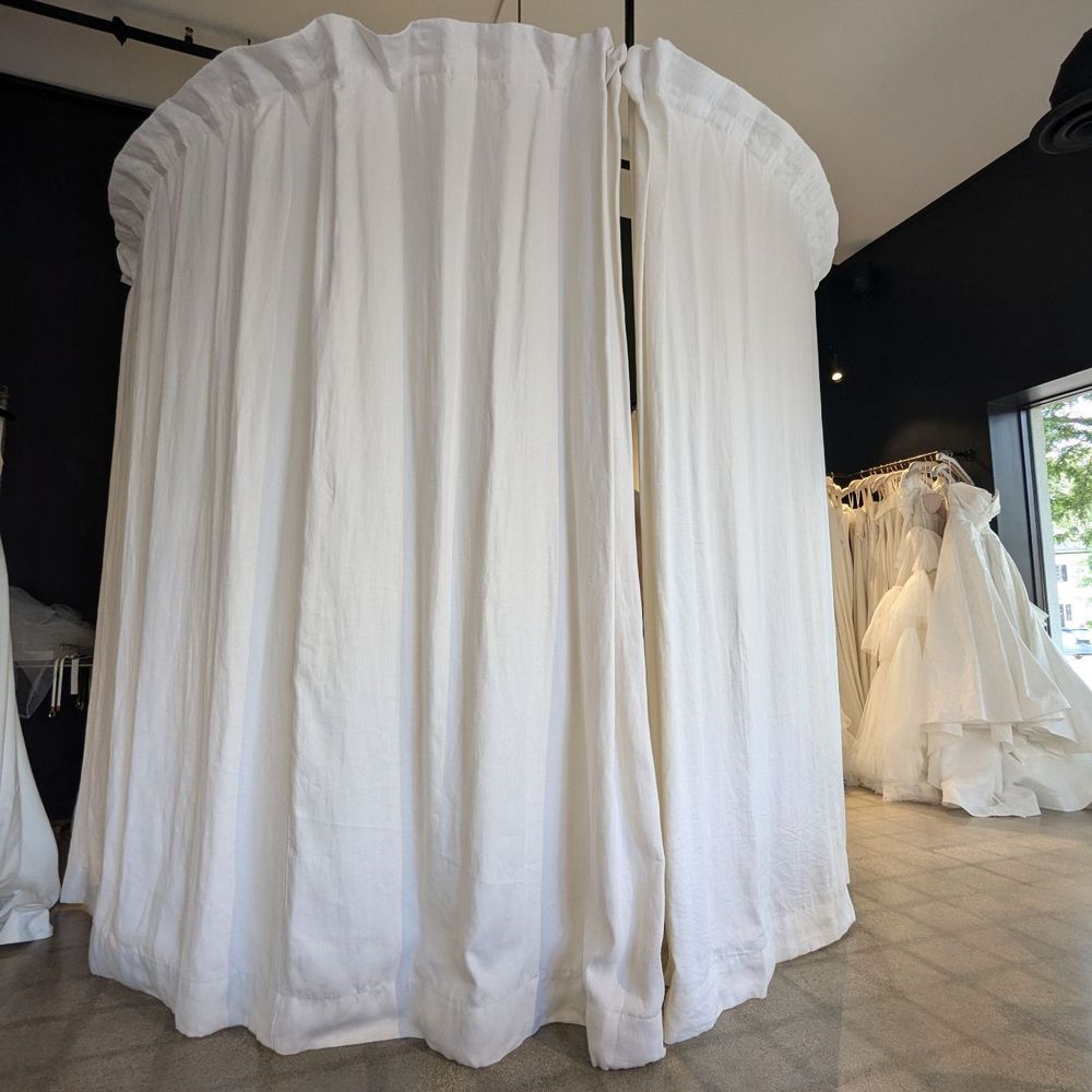 Ivory Bridal - 5 of these dressing areas - Bridal Near Me - Minneapolis, Minnesota